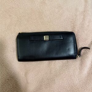 Kate Spade Black Wallet